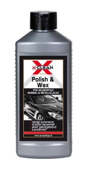 X-Clean Polish & Wax
